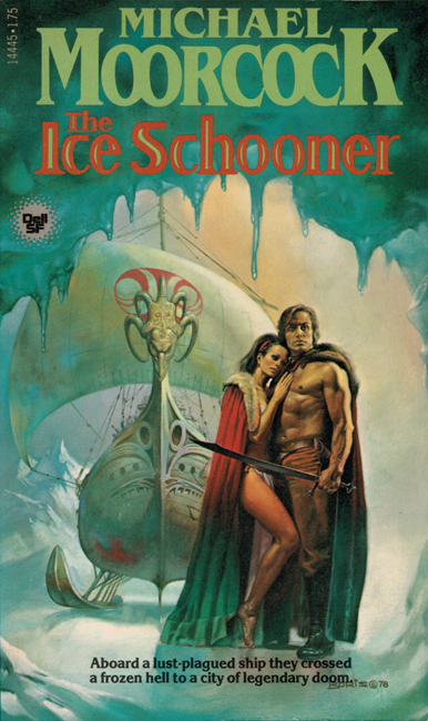 <b><I>  The Ice Schooner</I></b>, 1978, Dell p/b (revised)